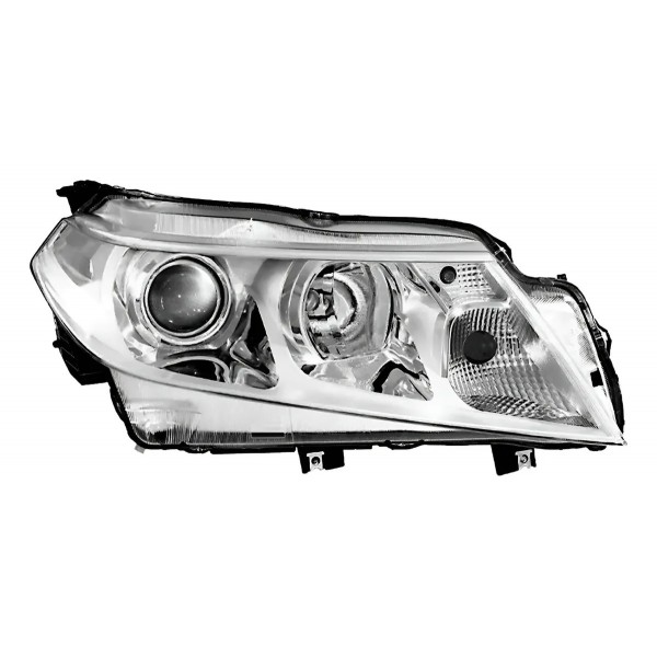 Farol Vitara 2016 A 2019 Elétrico Com Motor Cromado Direito Direito/passageiro