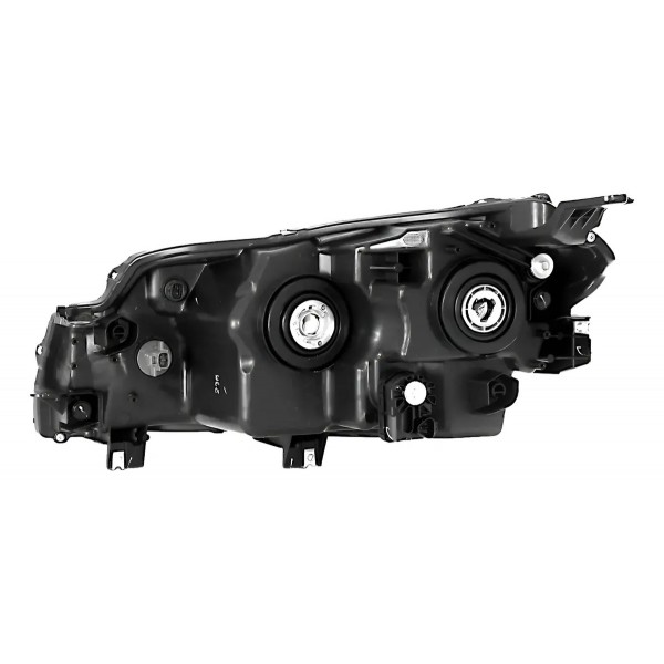 Farol Vitara 2016 A 2019 Elétrico Com Motor Cromado Direito Direito/passageiro