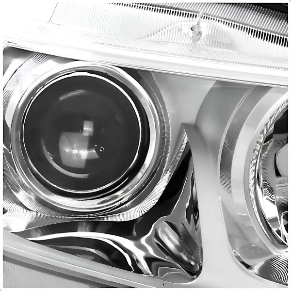 Farol Vitara 2016 A 2019 Elétrico Com Motor Cromado Direito Direito/passageiro