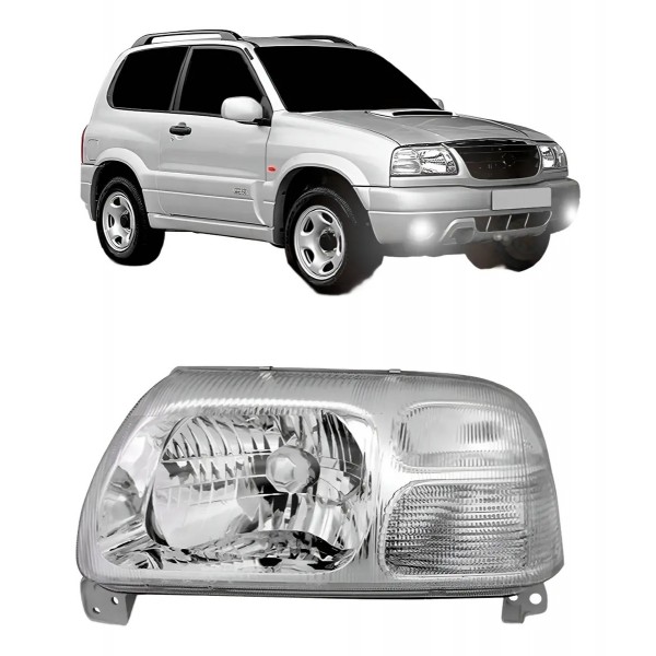 Farol Grand Vitara/ Tracker 1998 A 2007