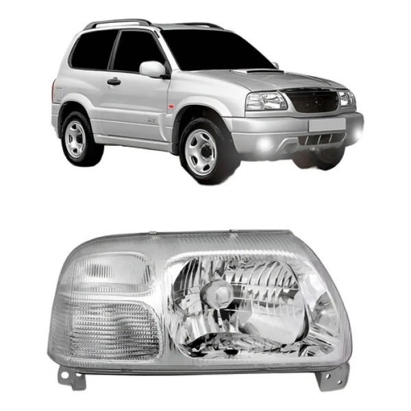 Farol Grand Vitara/ Tracker 1998 A 2007