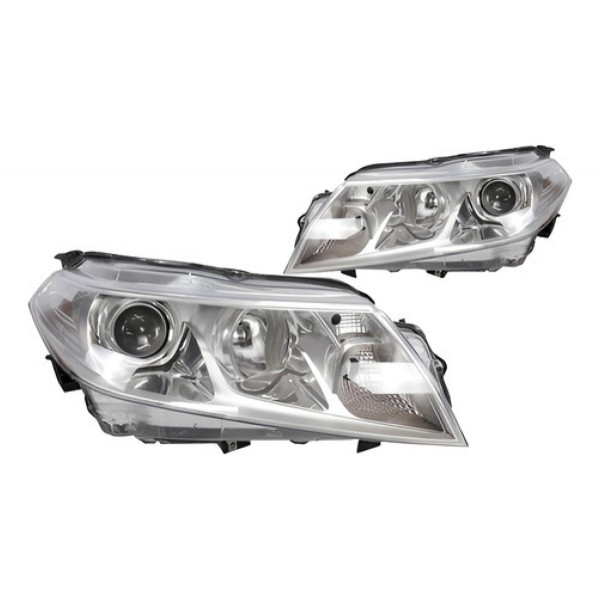Par Farol Vitara 2016 A 2019 Eletrico Com Motor Cromado