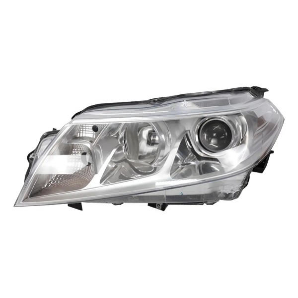 Farol Vitara 2016 A 2019 Eletrico Com Motor Cromado
