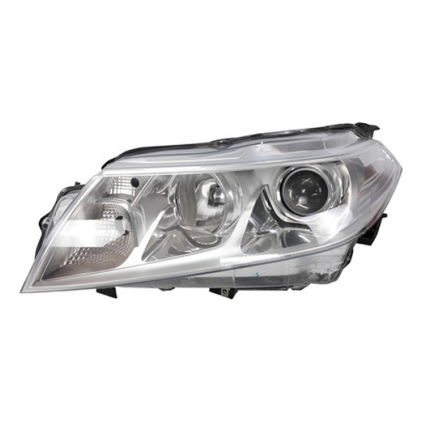 Farol Vitara 2016 A 2019 Eletrico Com Motor Cromado