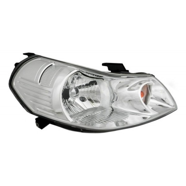 Farol Suzuki Sx4 2009 2010 2011 2012 2013 Cromado