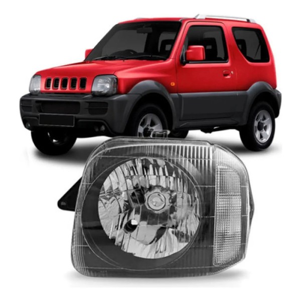 Farol Jimny 2001 02 03 04 05 06 07 2008 2009 2010 2011 2012