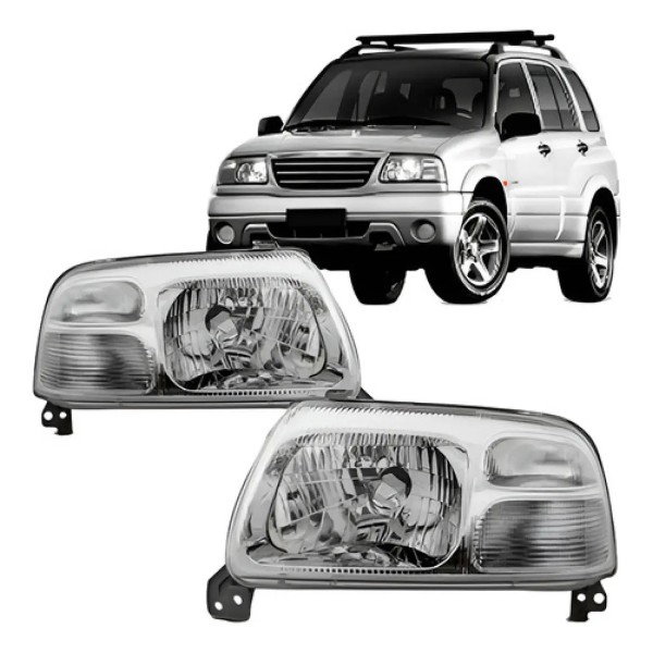 Par Farol Grand Vitara 1998 A 2007 Tracker 2001 A 2009