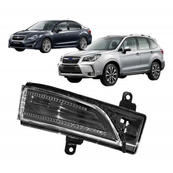 Pisca Retrovisor Forester/impreza 2014 2015 2016 2017 2018