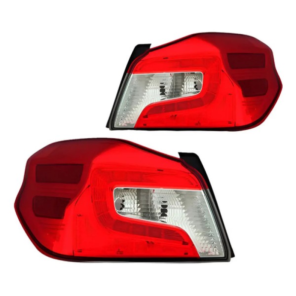 Par Lanterna Traseira Wrx 2015 2016 2017 Sedan Com Led