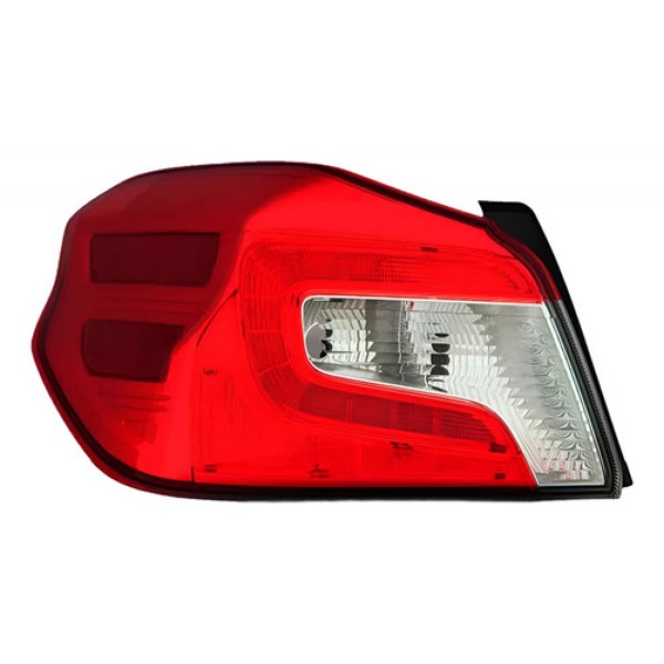Lanterna Traseira Wrx 2015 2016 2017 Sedan Com Led