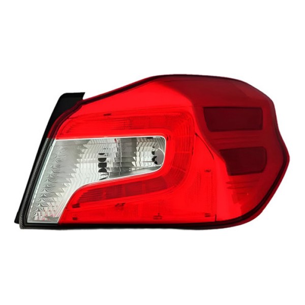 Lanterna Traseira Wrx 2015 2016 2017 Sedan Com Led