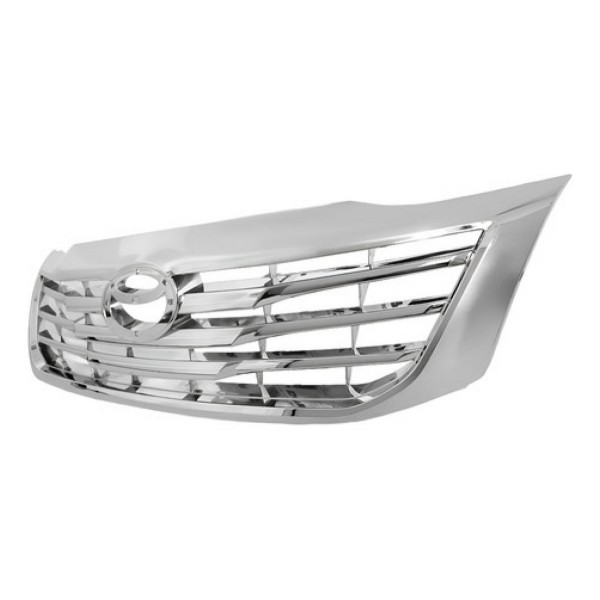 Grade Radiador Cromado Hilux 2012 A 2015