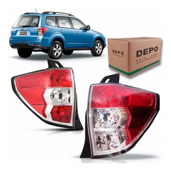 Lanterna Forester Subaru 2009 2010 2011 2012 2013 Depo