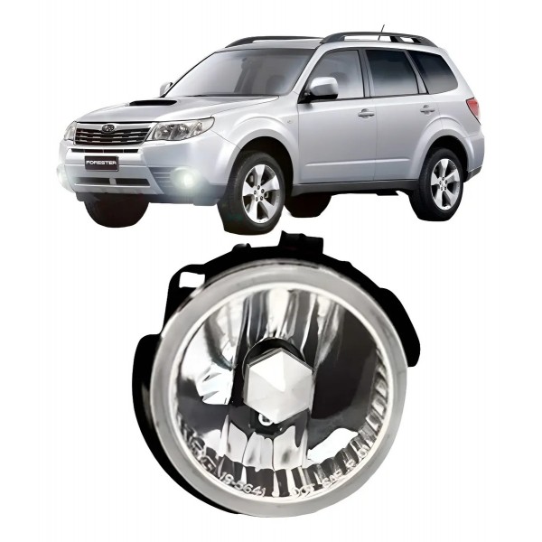 Farol Milha Auxiliar Forester 2008 2009 2010 2011 2012 2013
