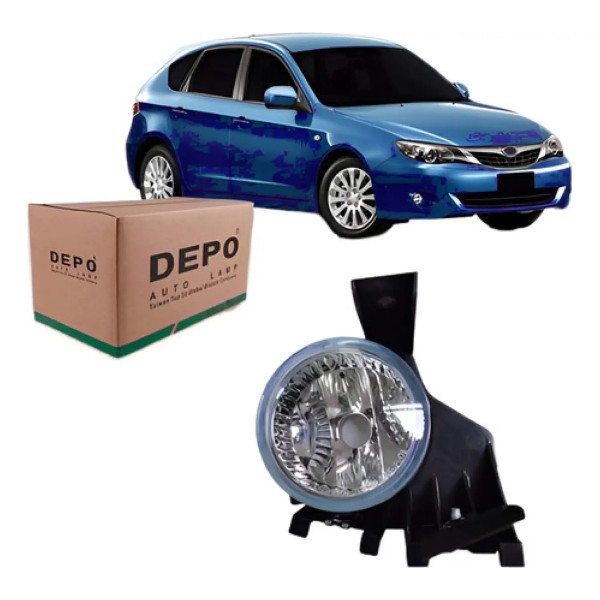 Farol Milha Auxiliar Subaru Impreza 2008 09 10 2011 Direito