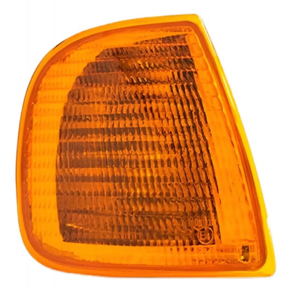 Lanterna Dianteira Pisca Polo Classic Van 97 98 99 00 Ambar