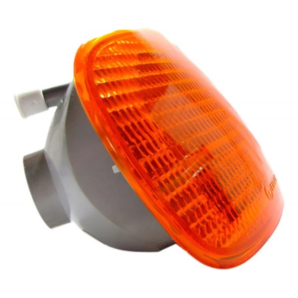 Lanterna Dianteira Pisca Polo Classic Van 97 98 99 00 Ambar