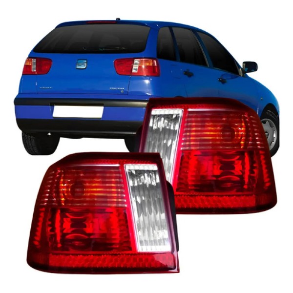 Sinaleira Traseira Seat Ibiza 1999 00 01 02 Canto Depo