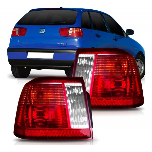 Lanterna Traseira Seat Ibiza 1999 2000 2001 2002 Canto Depo