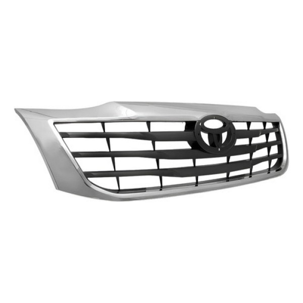 Grade Radiador Hilux 2012 2013 2014 2015 Cromada Cinza