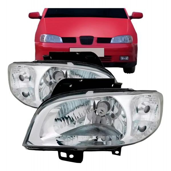 Farol Seat Cordoba 1999 2000 2001 2002 Foco Duplo Depo