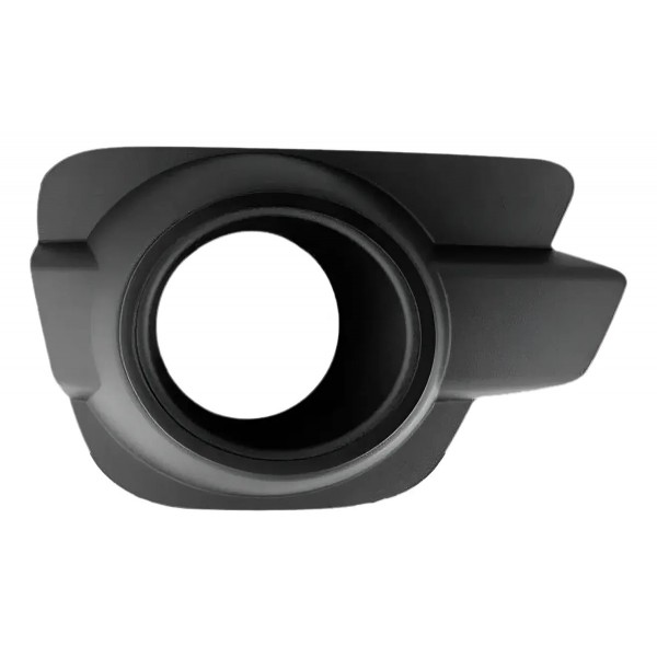Moldura Milha Auxiliar Kwid Com Furo Aro Preto 2017 18 19
