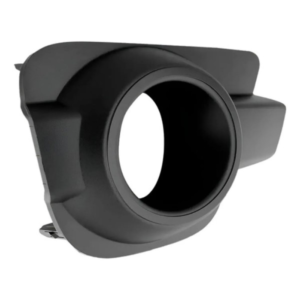 Moldura Milha Auxiliar Kwid Com Furo Aro Preto 2017 18 19