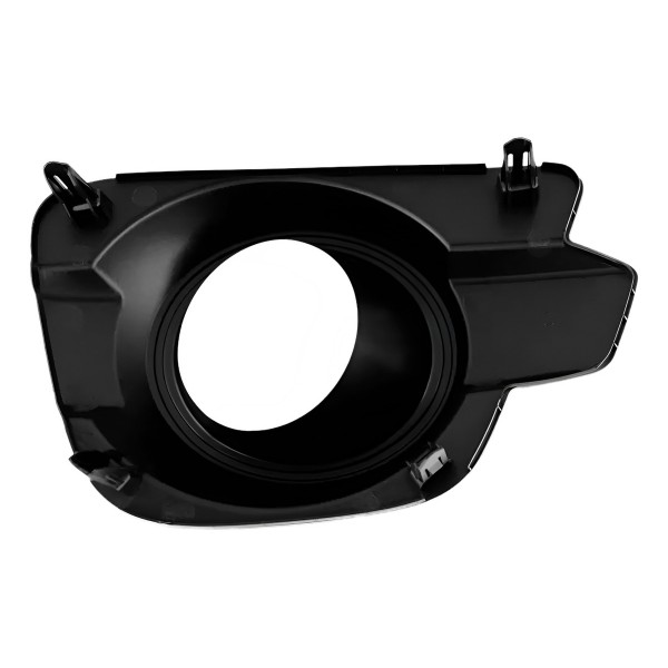Moldura Milha Auxiliar Kwid Com Furo Aro Preto 2017 18 19