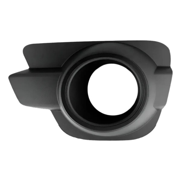Moldura Milha Auxiliar Kwid Com Furo Aro Preto 2017 18 19