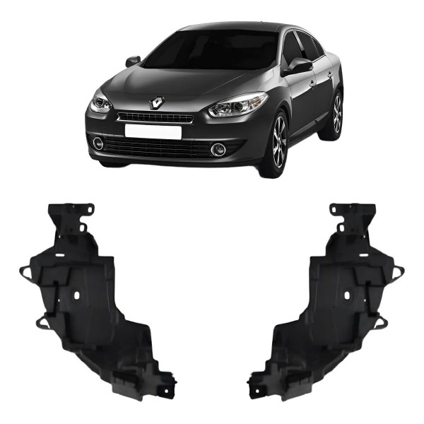 Suporte Parachoque Dianteiro Fluence 2010 11 12 2013