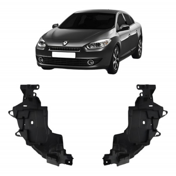 Suporte Parachoque Dianteiro Fluence 2010 2011 2012 2013
