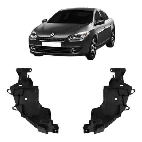 Suporte Parachoque Dianteiro Fluence 2010 2011 2012 2013