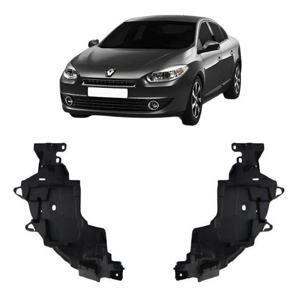 Suporte Parachoque Dianteiro Fluence 2010 2011 2012 2013