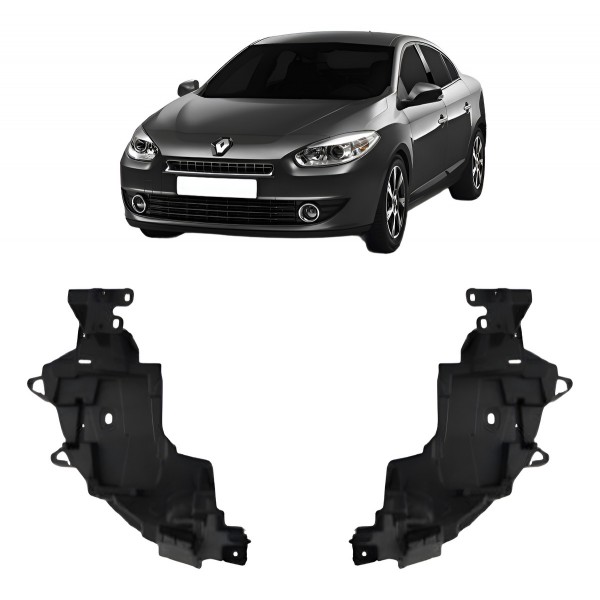 Suporte Parachoque Dianteiro Fluence 2010 2011 2012 2013