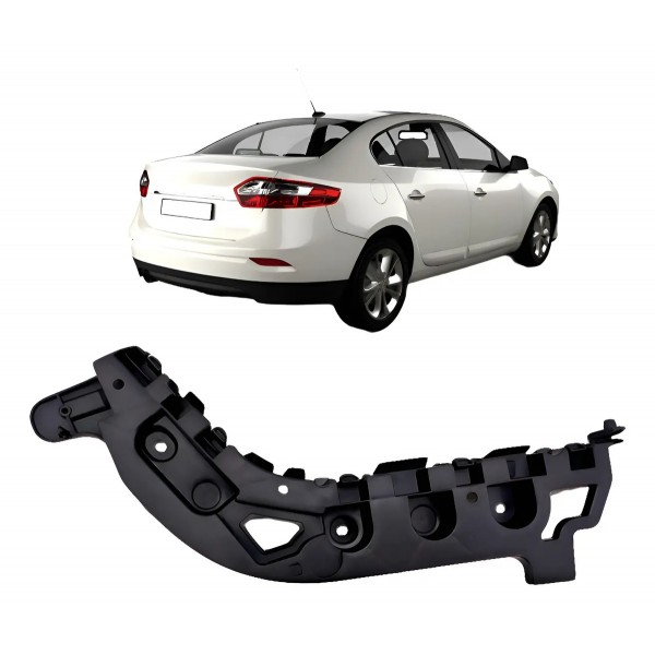 Suporte Parachoque Traseiro Fluence 2010 A 2016