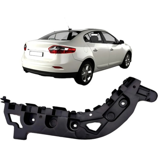 Suporte Parachoque Traseiro Fluence 2010 A 2016