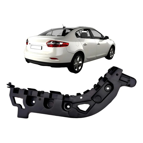 Suporte Parachoque Traseiro Fluence 2010 A 2016