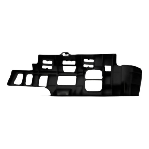 Par Suporte Parachoque Traseiro Megane 2007 A 2013 Sedan