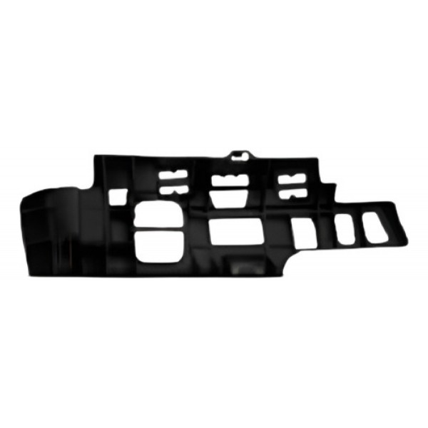 Par Suporte Parachoque Traseiro Megane 2007 A 2013 Sedan