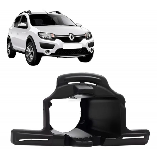 Suporte Farol Milha Auxiliar Sandero Stepway 2015 2016 2017