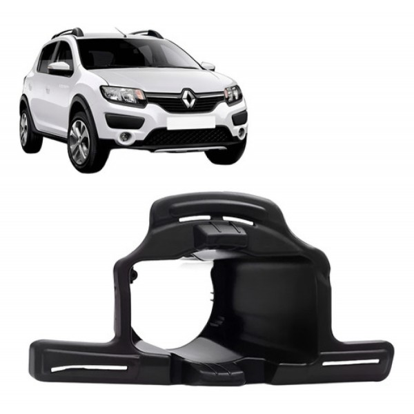 Suporte Farol Milha Auxiliar Sandero Stepway 2015 2016 2017-