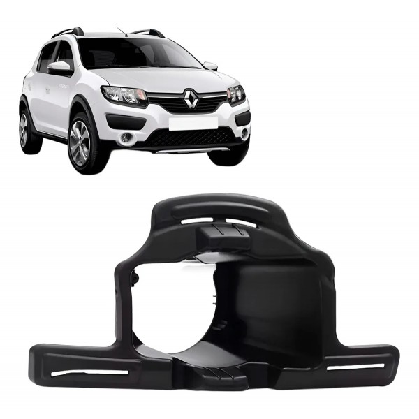 Suporte Farol Milha Auxiliar Sandero Stepway 2015 2016 2017-