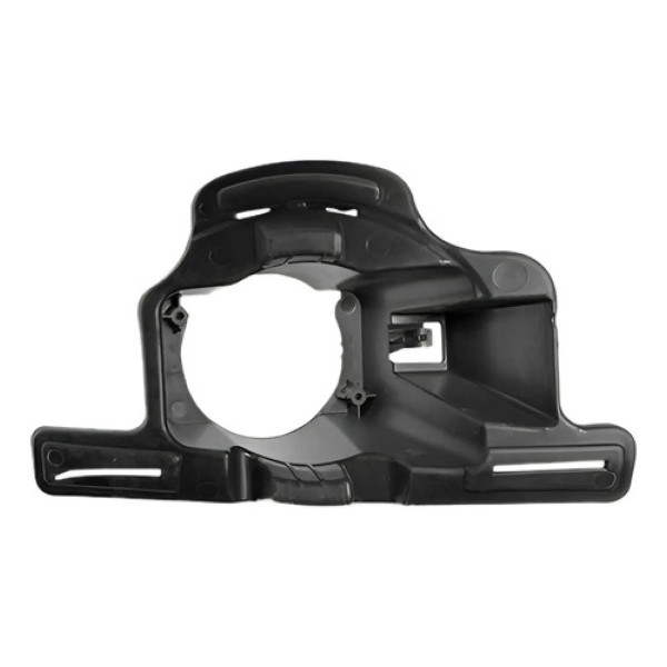 Par Suporte Farol Milha Auxiliar Sandero Stepway 15 16 2017 Preto