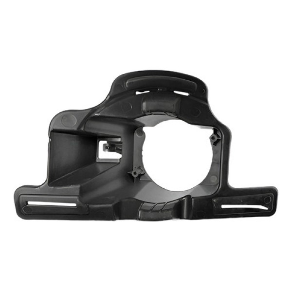 Par Suporte Farol Milha Auxiliar Sandero Stepway 15 16 2017 Preto