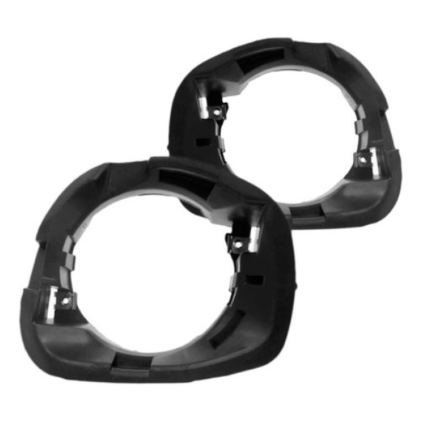 Par Suporte Farol Milha Clio 2013 2014 2015 2016 2017.