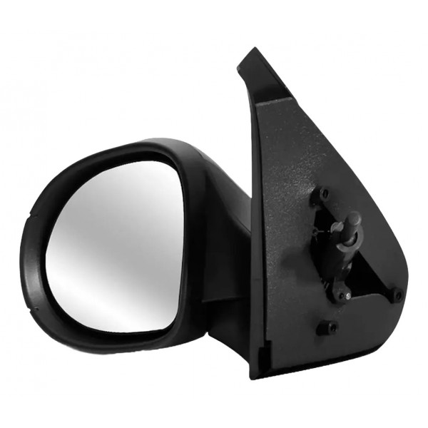 Retrovisor Clio 2012 2014 2015 2016 C/ Capa Texturizada