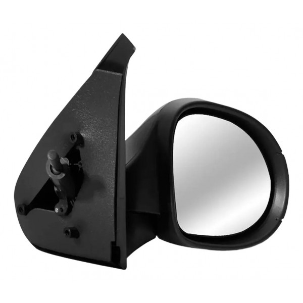 Retrovisor Clio 2012 2014 2015 2016 C/ Capa Texturizada