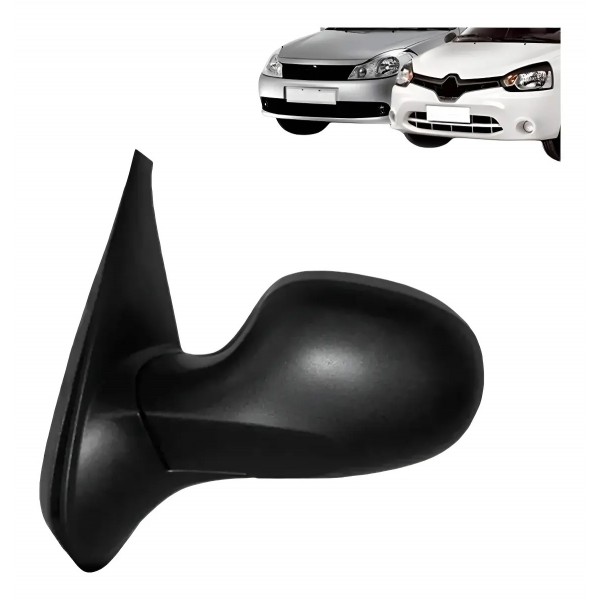 Retrovisor Symbol 2009 2010 2011 2012 Com Capa Texturizada