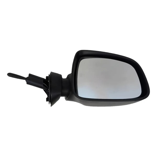 Par Retrovisor Logan Sandero 11/13 Com Controle Capa Primer Direito + Esquerdo