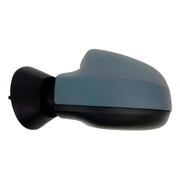 Par Retrovisor Logan Sandero 11/13 Com Controle Capa Primer Direito + Esquerdo